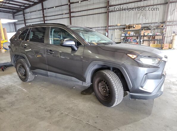 2T3F1RFV2MW181876 2021 TOYOTA RAV4 Gray 