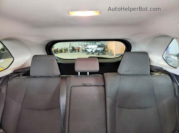 2T3F1RFV2MW181876 2021 TOYOTA RAV4 Gray Rear seats view