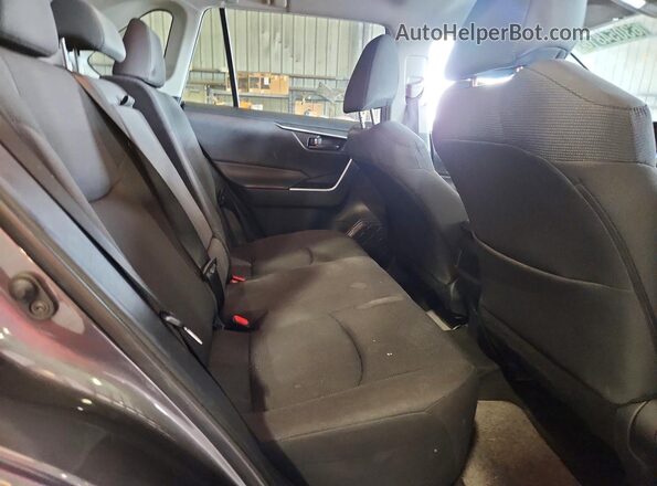 2T3F1RFV2MW181876 2021 TOYOTA RAV4 Gray Rear interior view