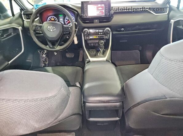 2T3F1RFV2MW181876 2021 TOYOTA RAV4 Gray Dashboard view