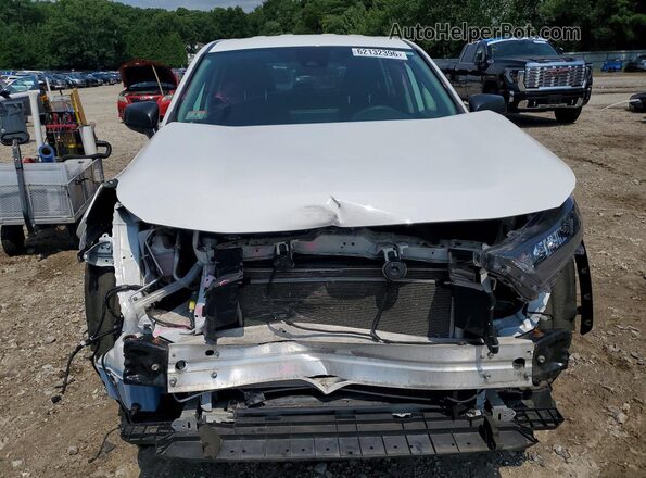 2T3F1RFV2NC322397 2022 TOYOTA RAV4 White Vista frontal