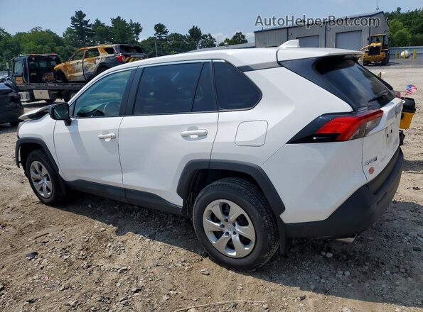 2T3F1RFV2NC322397 2022 TOYOTA RAV4 White Trasero izquierdo