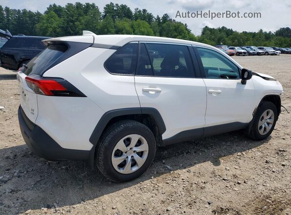 2T3F1RFV2NC322397 2022 TOYOTA RAV4 White Trasero derecho