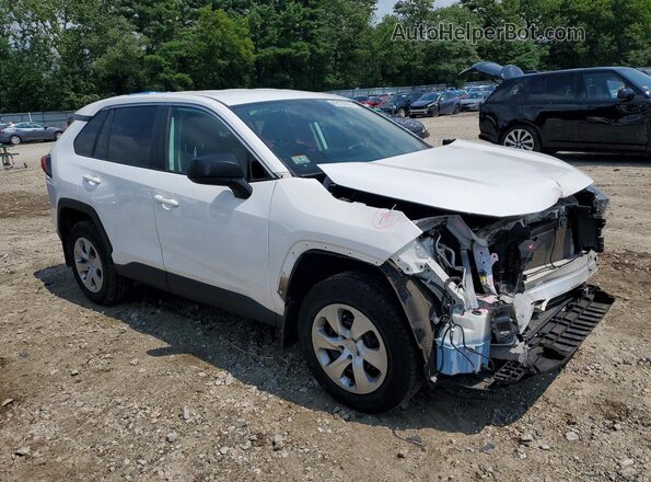 2T3F1RFV2NC322397 2022 TOYOTA RAV4 White Delantero derecho