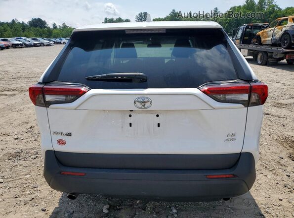 2T3F1RFV2NC322397 2022 TOYOTA RAV4 White Vista trasera