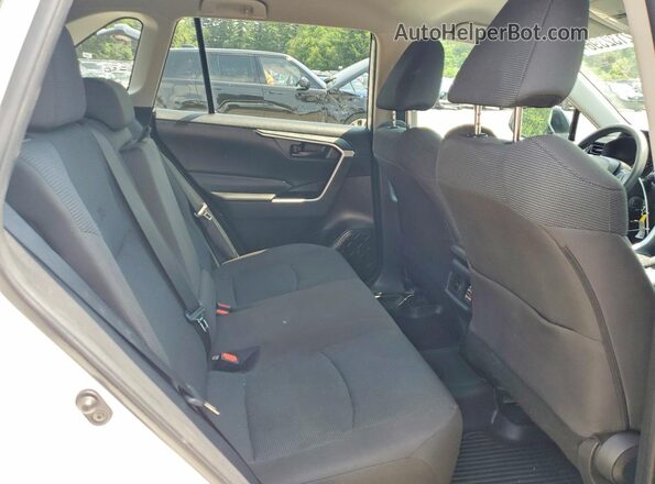 2T3F1RFV2NC322397 2022 TOYOTA RAV4 White Vista interior trasera