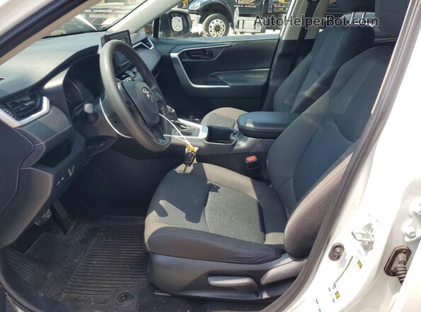 2T3F1RFV2NC322397 2022 TOYOTA RAV4 White Vista interior delantera