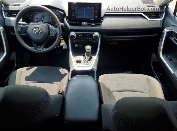 2T3F1RFV2NC322397 2022 TOYOTA RAV4 White Vista del salpicadero