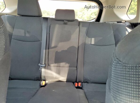2T3F1RFV2NC322397 2022 TOYOTA RAV4 White Vista de los asientos traseros