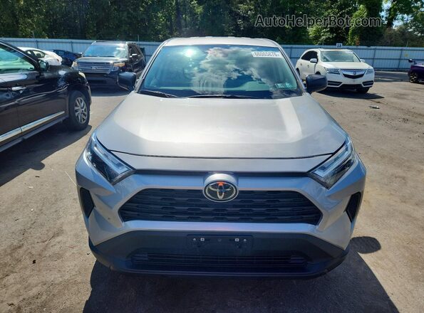 2T3F1RFV2PW372878 2023 TOYOTA RAV4 Silver წინა ხედი