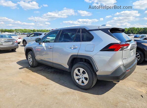 2T3F1RFV2PW372878 2023 TOYOTA RAV4 Silver უკანა მარცხენა