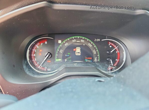2T3F1RFV2PW372878 2023 TOYOTA RAV4 Silver ხელსაწყოთა პანელის ხედი