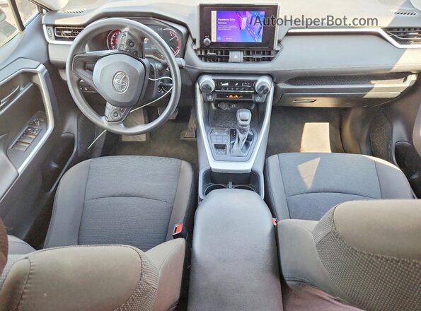 2T3F1RFV2PW372878 2023 TOYOTA RAV4 Silver წინა პანელის ხედი