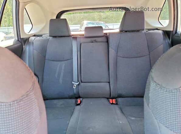 2T3F1RFV2PW372878 2023 TOYOTA RAV4 Silver უკანა სავარძლების ხედი