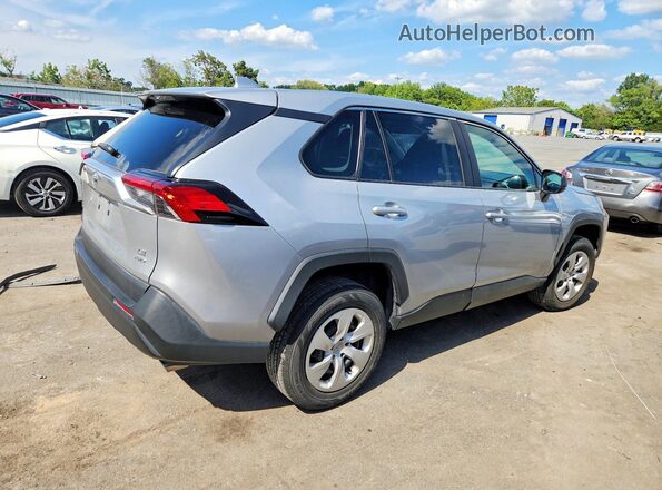 2T3F1RFV2PW372878 2023 TOYOTA RAV4 Silver უკანა მარჯვენა
