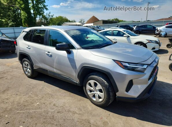 2T3F1RFV2PW372878 2023 TOYOTA RAV4 Silver წინა მარჯვენა