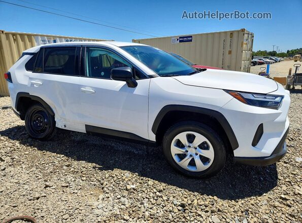 2T3F1RFV2SW506507 2025 TOYOTA RAV4 White Передня права чверть