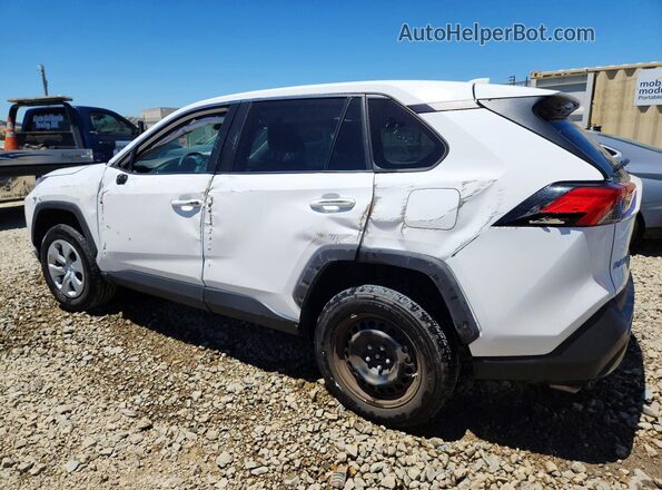 2T3F1RFV2SW506507 2025 TOYOTA RAV4 White Задня ліва чверть