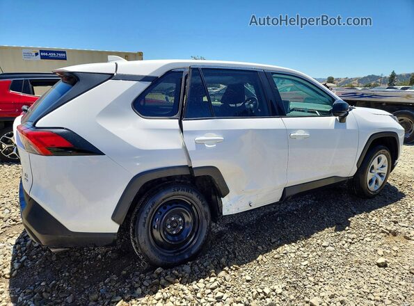 2T3F1RFV2SW506507 2025 TOYOTA RAV4 White Задня права чверть