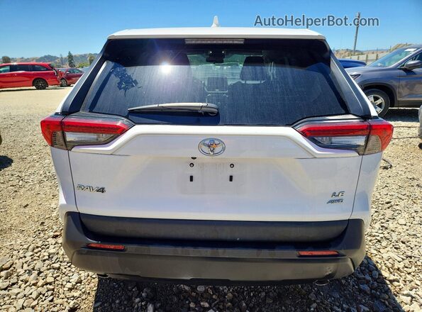 2T3F1RFV2SW506507 2025 TOYOTA RAV4 White Вид ззаду