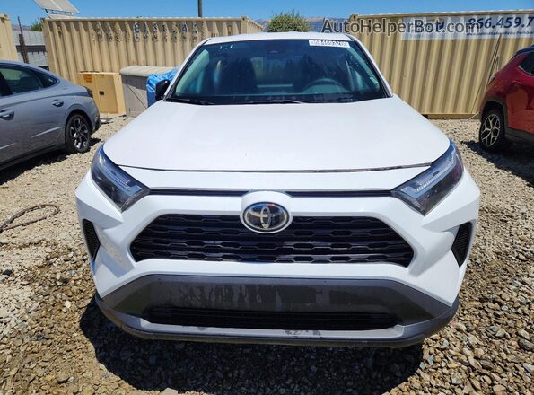2T3F1RFV2SW506507 2025 TOYOTA RAV4 White Вид спереду