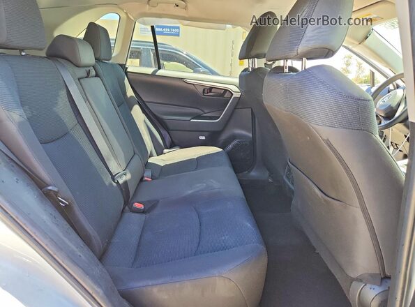 2T3F1RFV2SW506507 2025 TOYOTA RAV4 White Вид задньої частини салону