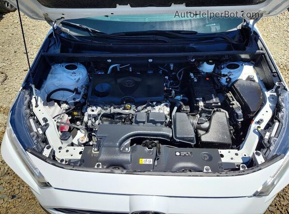 2T3F1RFV2SW506507 2025 TOYOTA RAV4 White Вид підкапотного простору