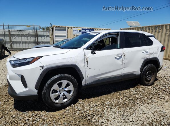 2T3F1RFV2SW506507 2025 TOYOTA RAV4 White 
