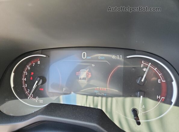 2T3F1RFV2SW506507 2025 TOYOTA RAV4 White 