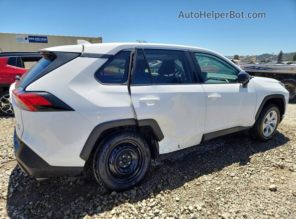 2T3F1RFV2SW506507 2025 TOYOTA RAV4 White 