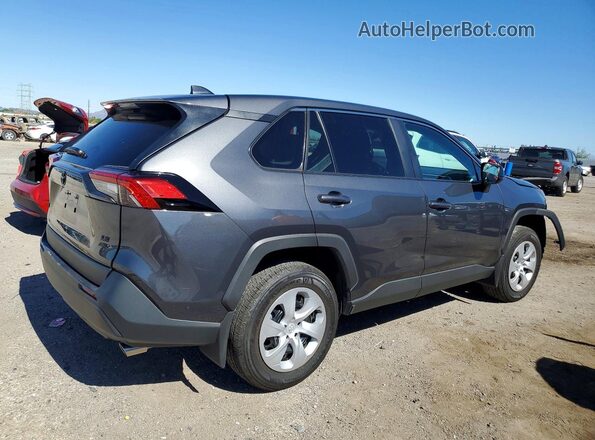 2T3F1RFV2SW632513 2025 TOYOTA RAV4 Charcoal უკანა მარჯვენა
