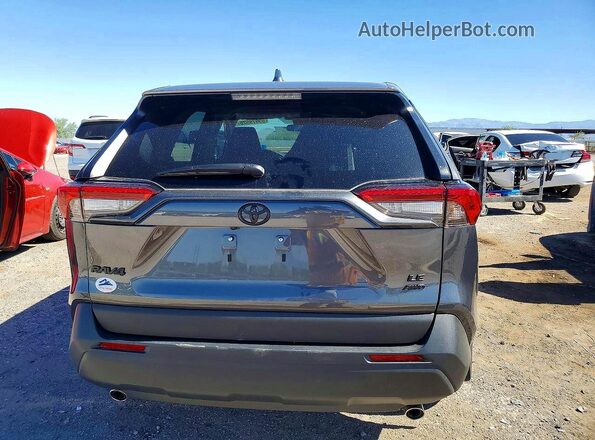 2T3F1RFV2SW632513 2025 TOYOTA RAV4 Charcoal უკანა ხედი