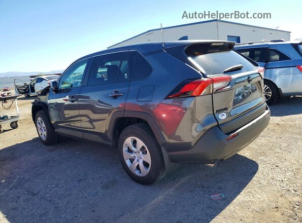 2T3F1RFV2SW632513 2025 TOYOTA RAV4 Charcoal უკანა მარცხენა