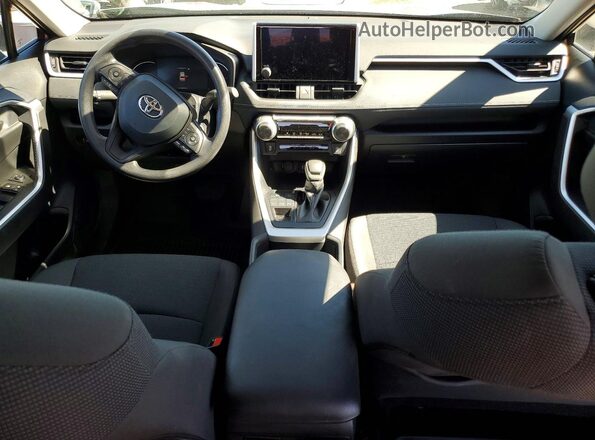 2T3F1RFV2SW632513 2025 TOYOTA RAV4 Charcoal წინა პანელის ხედი