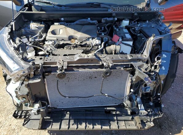 2T3F1RFV2SW632513 2025 TOYOTA RAV4 Charcoal უკანა სალონის ხედი