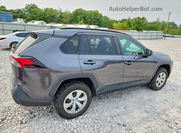 2T3F1RFV3KC023139 2019 TOYOTA RAV4 Gray Trasero derecho