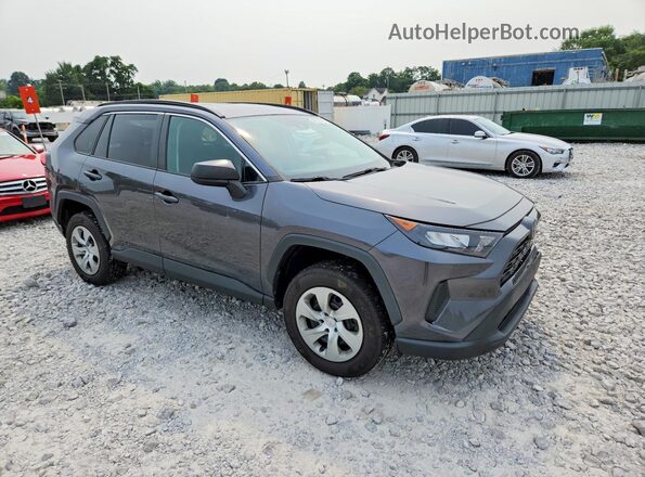 2T3F1RFV3KC023139 2019 TOYOTA RAV4 Gray Delantero derecho
