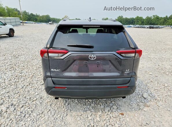 2T3F1RFV3KC023139 2019 TOYOTA RAV4 Gray Vista trasera