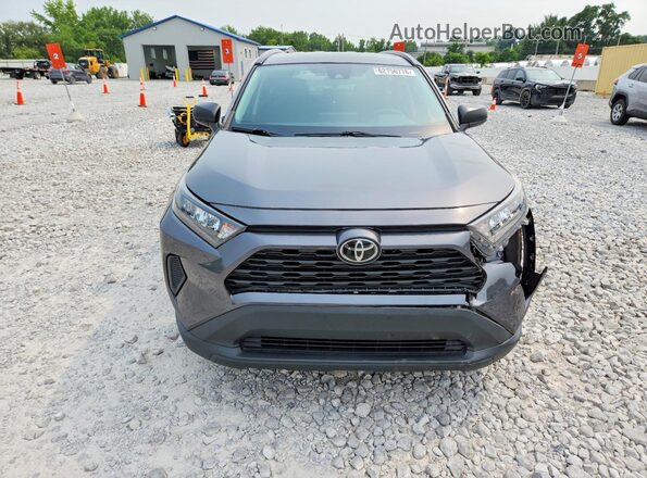 2T3F1RFV3KC023139 2019 TOYOTA RAV4 Gray Vista frontal