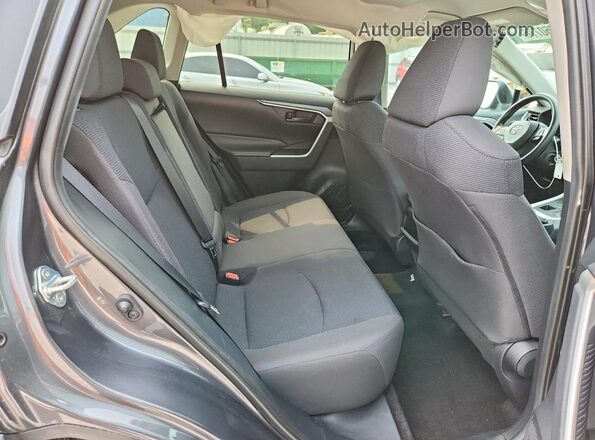 2T3F1RFV3KC023139 2019 TOYOTA RAV4 Gray Vista interior trasera