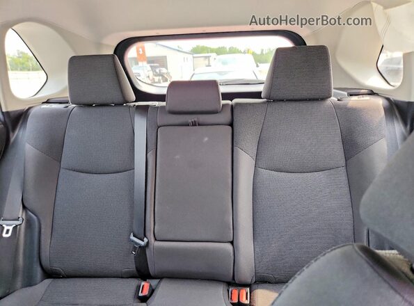 2T3F1RFV3KC023139 2019 TOYOTA RAV4 Gray Vista de los asientos traseros