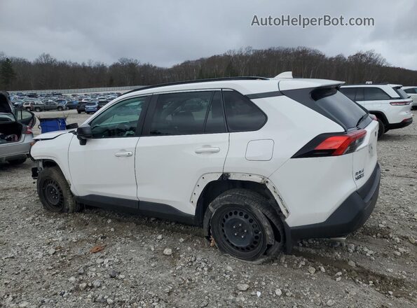2T3F1RFV3KC051409 2019 TOYOTA RAV4 White Հետևի ձախ