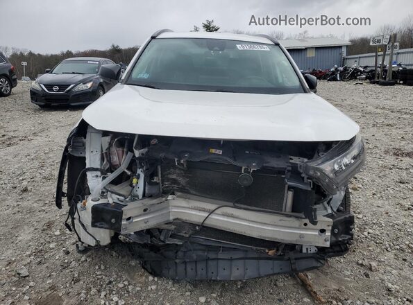2T3F1RFV3KC051409 2019 TOYOTA RAV4 White Դիմացի տեսք