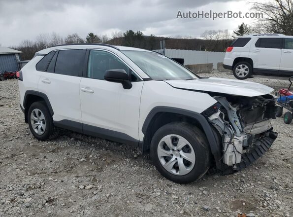 2T3F1RFV3KC051409 2019 TOYOTA RAV4 White Առջևի աջ