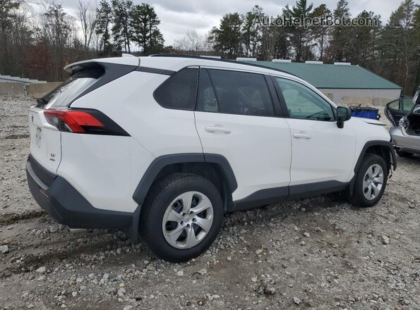 2T3F1RFV3KC051409 2019 TOYOTA RAV4 White Հետևի աջ