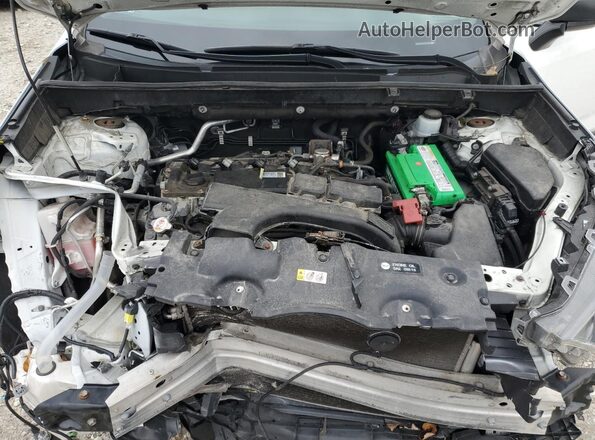 2T3F1RFV3KC051409 2019 TOYOTA RAV4 White Շարժիչի բաժամունքի տեսք