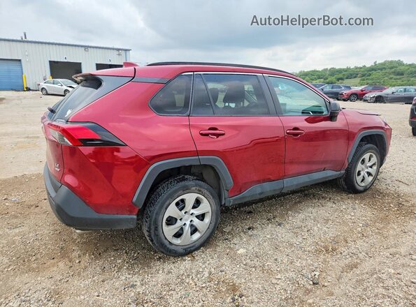 2T3F1RFV3KW065454 2019 TOYOTA RAV4 Red Հետևի աջ