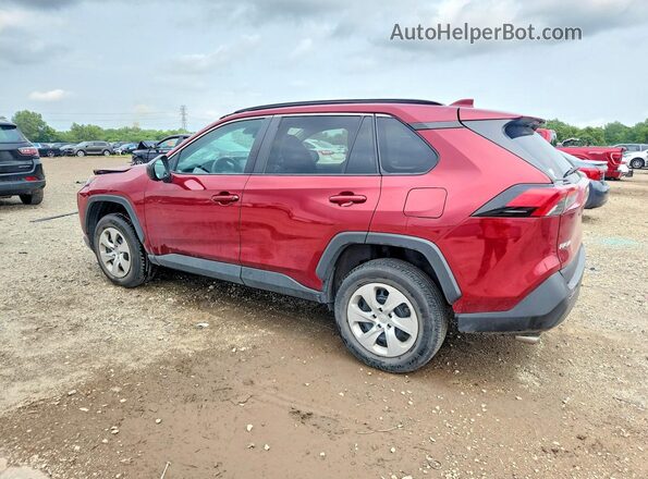 2T3F1RFV3KW065454 2019 TOYOTA RAV4 Red Հետևի ձախ