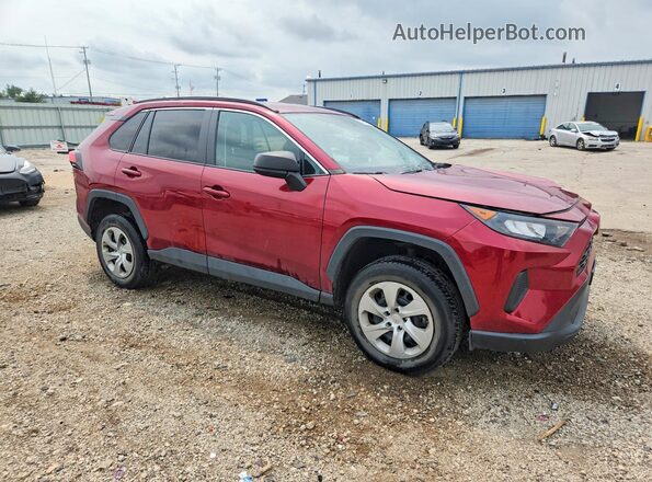 2T3F1RFV3KW065454 2019 TOYOTA RAV4 Red Առջևի աջ