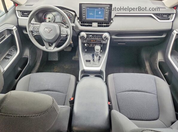 2T3F1RFV3KW065454 2019 TOYOTA RAV4 Red Առջևի վահանակի տեսք